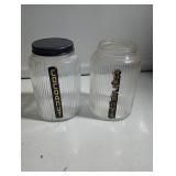 Vintage jars