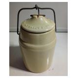 Crock fruit jar