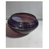 Gorgeous art glass bowl