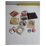 Political pins