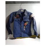 Boy scout shirt