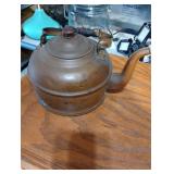 Large copper tea kettle