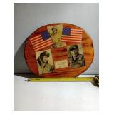 John Wayne plaque