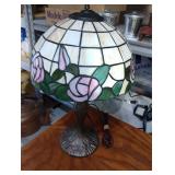 Tiffany style lamp
