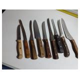 Vintage wood handle