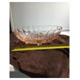 Pink center bowl