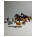 Horse lot