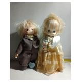 Precious moments dolls