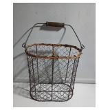 Chicken wire basket