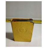 Vintage baby's lullaby bank