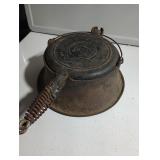 Wagner waffle iron tall base