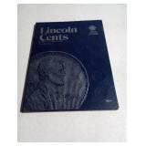 Lincoln cents book