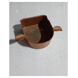 Copper ashtray