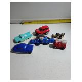 Toy car lot