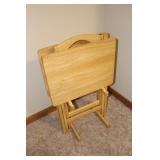 Wooden Folding TV Trays