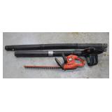 Blower & Hedge Trimmer