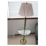 Gold Floor Lamp