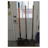 Dirt Shovels