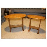 Wooden Side Tables