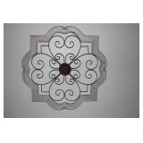 Wood & Metal Wall Hanging