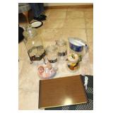 Warming Tray & Serving Items