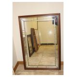 Ornate Framed Mirror