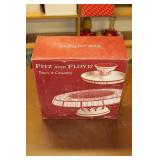 Fitz & Floyd Cake Plate