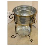 Double Tub Beverage Ice Set