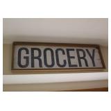 Grocery Wall Hanging