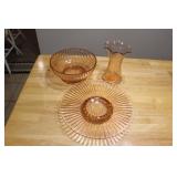 Pink Depression Glass