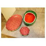 Watermelon Serving Dishes