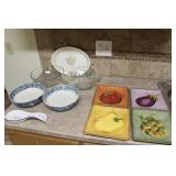 Misc. Plates and Bowls