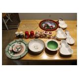 Misc. Christmas Serving Dishes