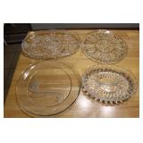 Divided Serving Plates