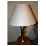 Electric Side Table Lamp