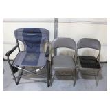 3 Misc. Chairs