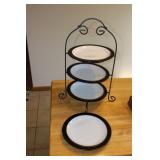 3-Tier Serving Plate Set