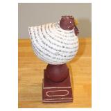 Chicken Figurine