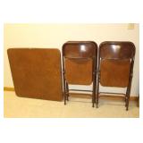 Card Table & Chairs