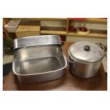 Roasting Pan & Stock Pot