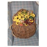 Wicker Wall Hanging