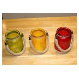 Glass Jars/Lanterns