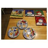 Misc Snack Plates