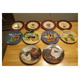10 Assorted Plates