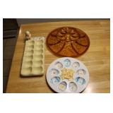 Easter Deviled Egg Trays