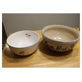 Popcorn & Mixing Bowls