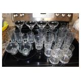 Assorted Glassware