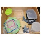 Plastic Storage Containers