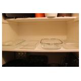 Assorted Baking Dishes