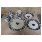 Stoneware Dish Set